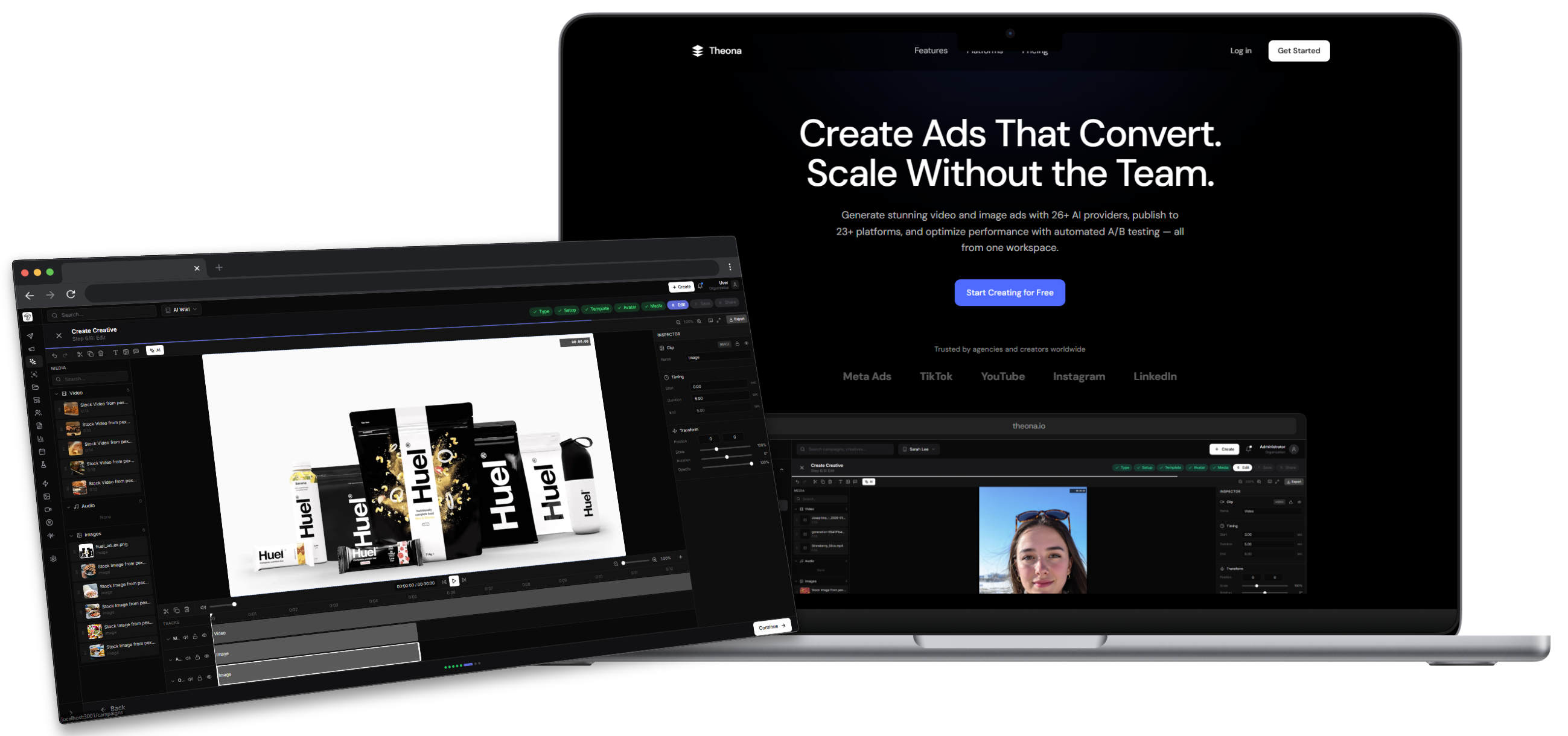 Enterprise AI Content Platform